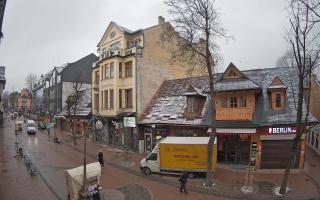 Zakopane - widok na Krupówki śro - 17-03-2026 08:37