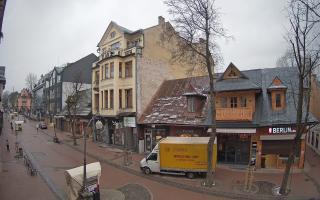 Zakopane - widok na Krupówki śro - 17-03-2026 08:58