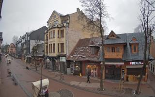 Zakopane - widok na Krupówki śro - 17-03-2026 09:05