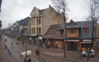 Zakopane - widok na Krupówki śro - 17-03-2026 09:12