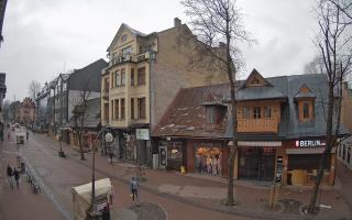 Zakopane - widok na Krupówki śro - 17-03-2026 09:33