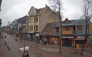 Zakopane - widok na Krupówki śro - 17-03-2026 09:40