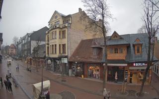 Zakopane - widok na Krupówki śro - 17-03-2026 10:29