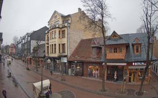 Zakopane - widok na Krupówki śro - 17-03-2026 10:58