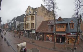 Zakopane - widok na Krupówki śro - 17-03-2026 11:05