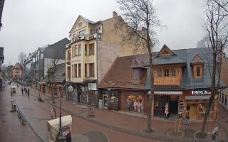 Zakopane - widok na Krupówki śro - 17-03-2026 11:12