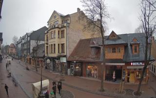 Zakopane - widok na Krupówki śro - 17-03-2026 11:33