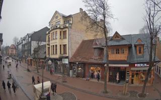 Zakopane - widok na Krupówki śro - 17-03-2026 11:40