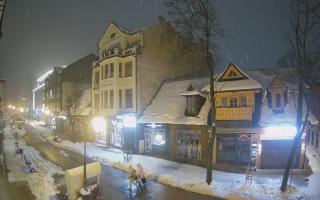 Zakopane - widok na Krupówki śro - 29-03-2026 03:43