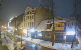 Zakopane - widok na Krupówki śro - 29-03-2026 03:50
