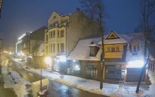 Zakopane - widok na Krupówki śro - 29-03-2026 03:57