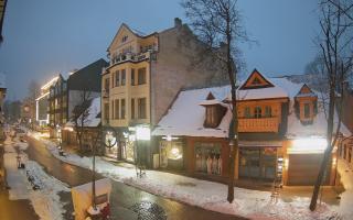 Zakopane - widok na Krupówki śro - 29-03-2026 04:11