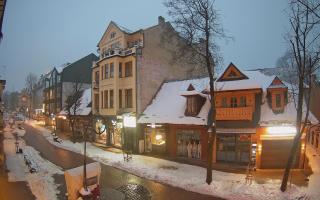 Zakopane - widok na Krupówki śro - 29-03-2026 04:18