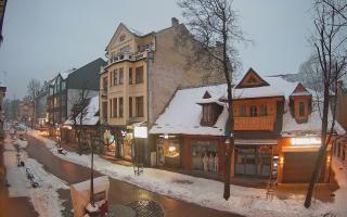 Zakopane - widok na Krupówki śro - 29-03-2026 04:25