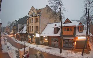 Zakopane - widok na Krupówki śro - 29-03-2026 04:32