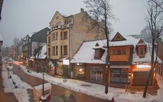 Zakopane - widok na Krupówki śro - 29-03-2026 04:39