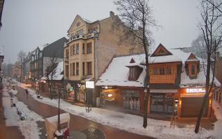Zakopane - widok na Krupówki śro - 29-03-2026 04:46