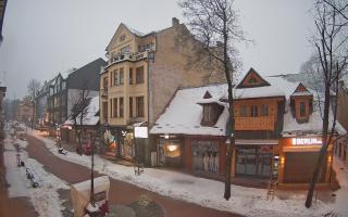 Zakopane - widok na Krupówki śro - 29-03-2026 04:54