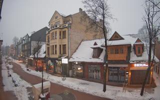 Zakopane - widok na Krupówki śro - 29-03-2026 05:01