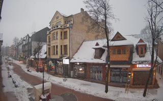 Zakopane - widok na Krupówki śro - 29-03-2026 05:08