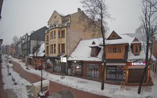 Zakopane - widok na Krupówki śro - 29-03-2026 05:15