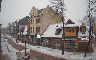 Zakopane - widok na Krupówki śro - 29-03-2026 05:22