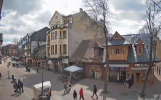 Zakopane - widok na Krupówki śro - 28-04-2026 11:06