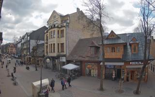 Zakopane - widok na Krupówki śro - 28-04-2026 11:13