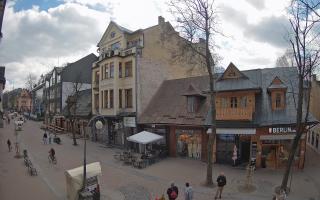 Zakopane - widok na Krupówki śro - 28-04-2026 11:27