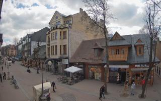 Zakopane - widok na Krupówki śro - 28-04-2026 11:34