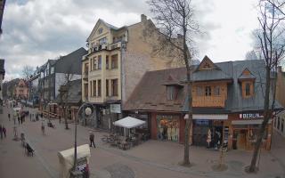 Zakopane - widok na Krupówki śro - 28-04-2026 11:55