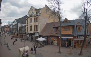 Zakopane - widok na Krupówki śro - 28-04-2026 12:02