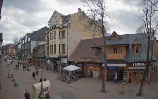 Zakopane - widok na Krupówki śro - 28-04-2026 12:09