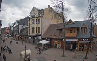 Zakopane - widok na Krupówki śro - 28-04-2026 12:16