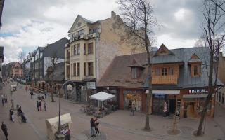 Zakopane - widok na Krupówki śro - 28-04-2026 12:23
