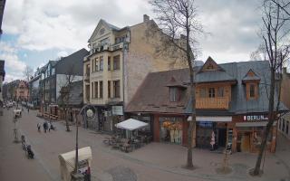 Zakopane - widok na Krupówki śro - 28-04-2026 12:30