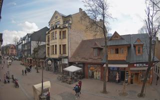 Zakopane - widok na Krupówki śro - 28-04-2026 12:51