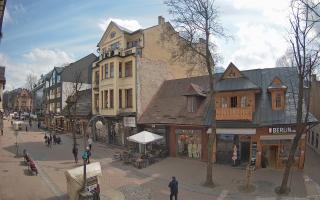 Zakopane - widok na Krupówki śro - 28-04-2026 12:58