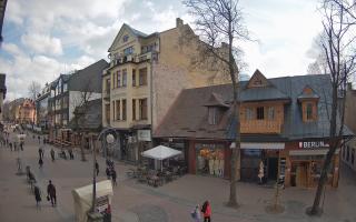 Zakopane - widok na Krupówki śro - 28-04-2026 13:05