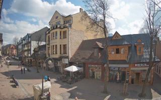 Zakopane - widok na Krupówki śro - 28-04-2026 13:12