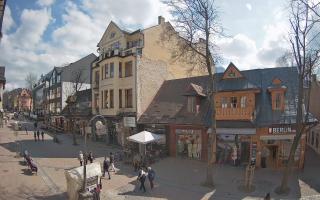 Zakopane - widok na Krupówki śro - 28-04-2026 13:19