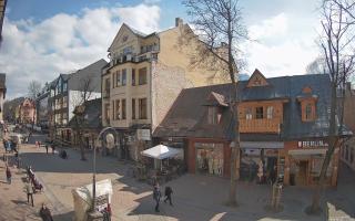 Zakopane - widok na Krupówki śro - 28-04-2026 13:33