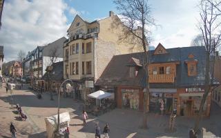 Zakopane - widok na Krupówki śro - 28-04-2026 13:40