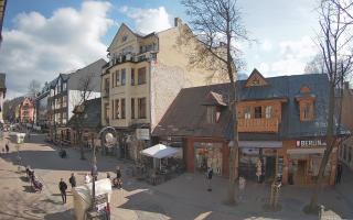 Zakopane - widok na Krupówki śro - 28-04-2026 13:47