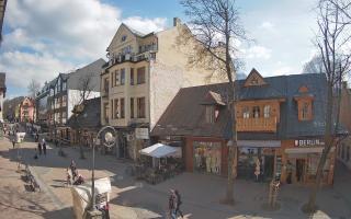 Zakopane - widok na Krupówki śro - 28-04-2026 14:01