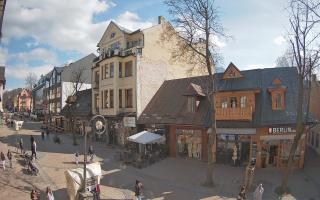 Zakopane - widok na Krupówki śro - 28-04-2026 14:08