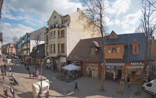 Zakopane - widok na Krupówki śro - 28-04-2026 14:30