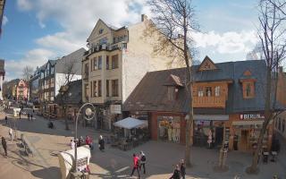 Zakopane - widok na Krupówki śro - 28-04-2026 14:37