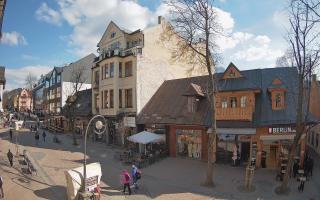 Zakopane - widok na Krupówki śro - 28-04-2026 14:44