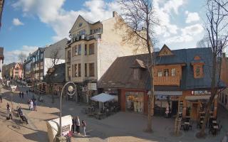 Zakopane - widok na Krupówki śro - 28-04-2026 14:51